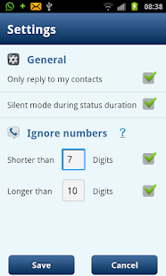 AutoResponder Auto Répondeur - screenshot thumbnail