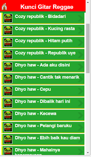 【免費書籍App】Chord Lagu Reggae-APP點子