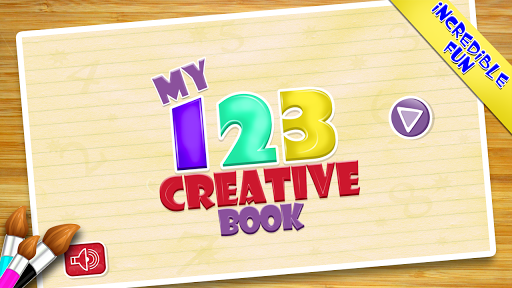 My 123 Creative Book