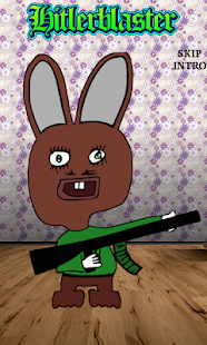 Hitler Blaster- Shooting Bunny