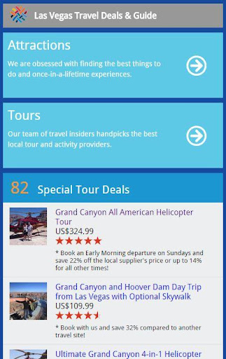 Las Vegas Travel Deals Guide