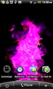 VA Fire Magic Wallpaper Screenshots 4