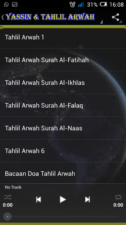 Download Yassin Dan Tahlil Arwah for PC - choilieng.com