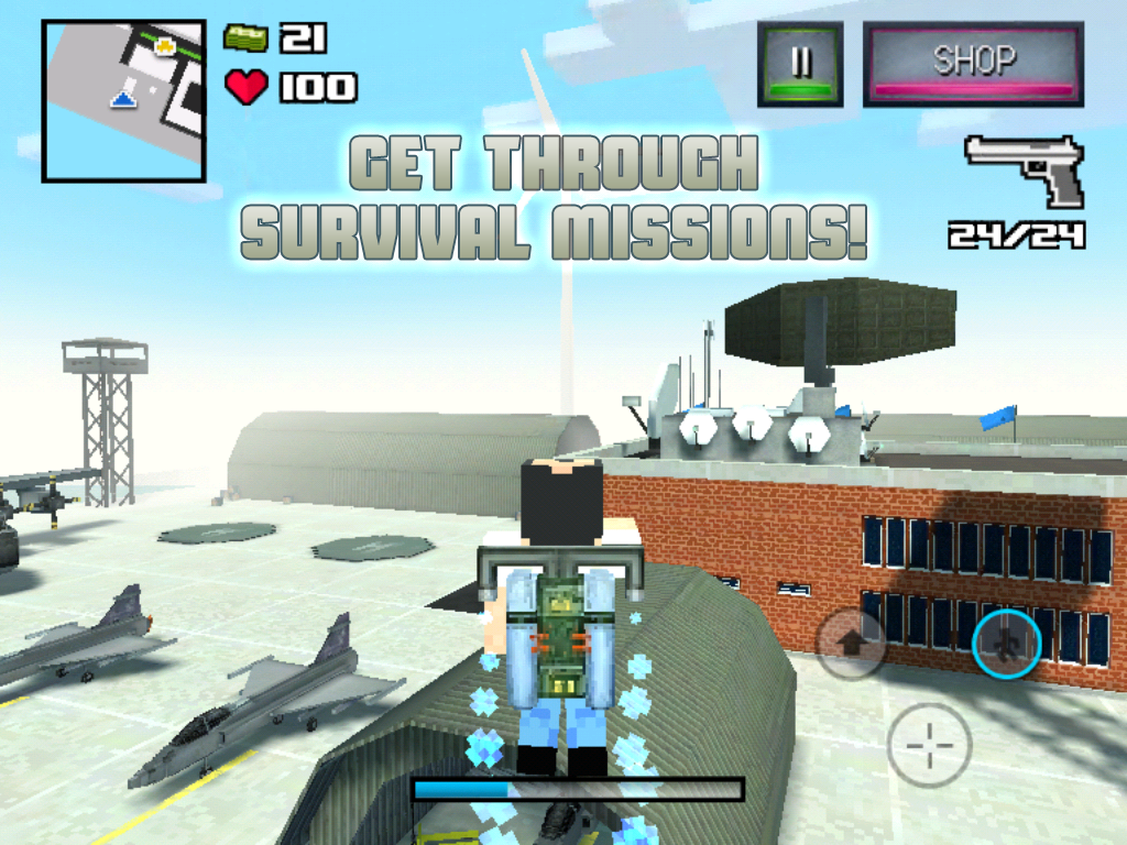 Block City Wars - screenshot