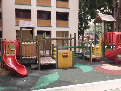 Children's Playground At Blk 166