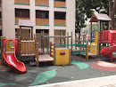 Children's Playground At Blk 166