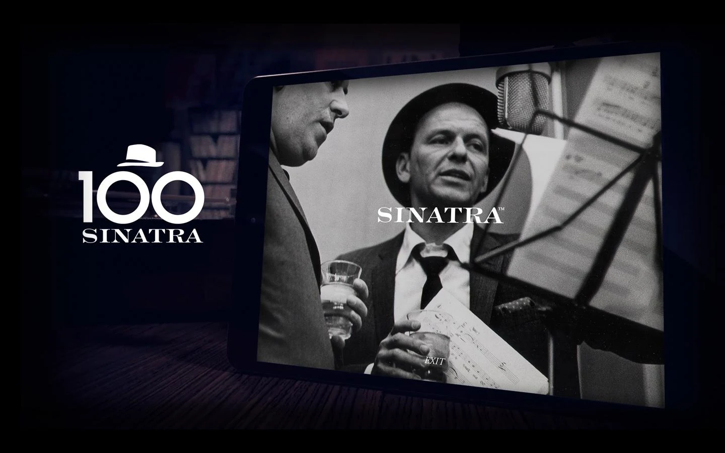 Frank Sinatra 100 - screenshot