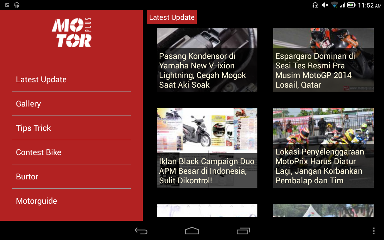 MotorPlus Apl Android Di Google Play