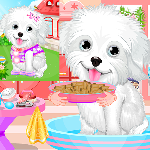 【免費休閒App】Fluffy Puppy Pet Spa And Care-APP點子