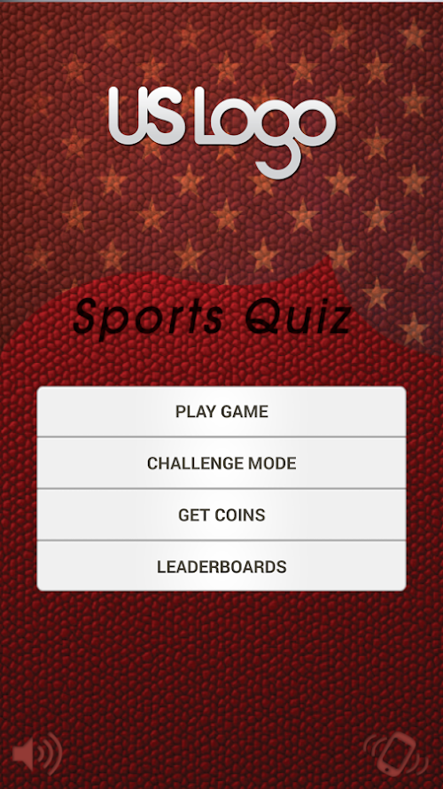 Android application Usa Sports Logo Quiz screenshort