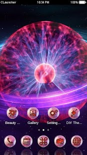 Lastest Secret Science World Theme APK