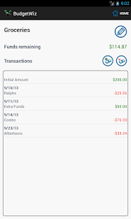 Lastest Budget Wiz APK