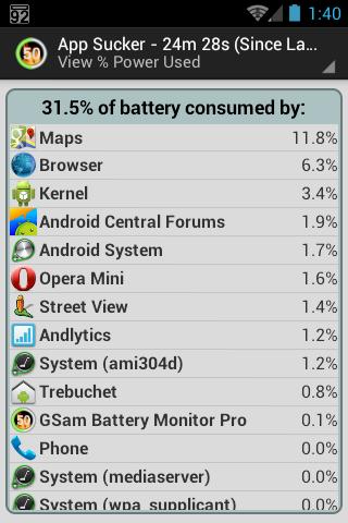  GSam Battery Monitor 