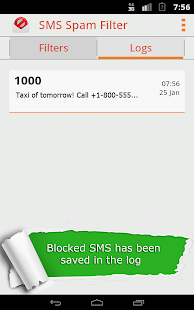 SMS Spam Filter Pro - screenshot thumbnail