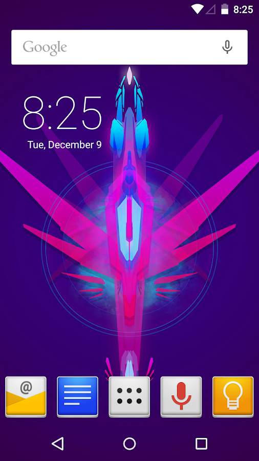   Lustre - Icon Pack- หน้าจอ 