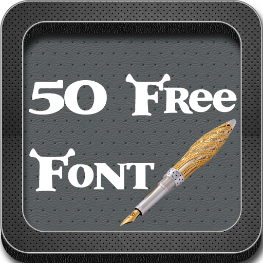 Best 50 Fonts Free 生活 App LOGO-APP開箱王