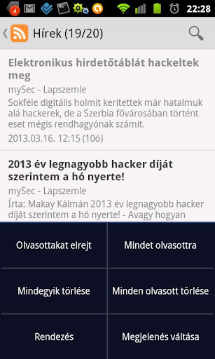 【免費新聞App】mySec - Hírolvasó (HU)-APP點子
