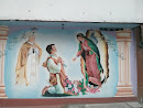 Mural Virgen de Guadalupe