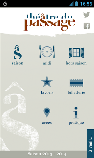 【免費娛樂App】Théâtre du Passage-APP點子