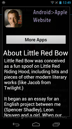 免費下載書籍APP|Little Red Bow-Red Riding Hood app開箱文|APP開箱王