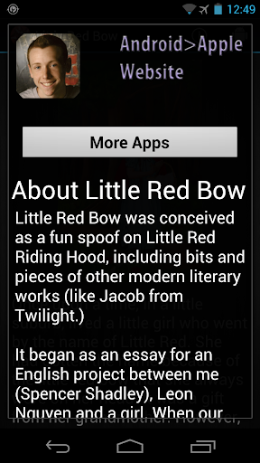 【免費書籍App】Little Red Bow-Red Riding Hood-APP點子