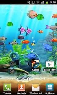 Aquarium Live Wallpaper HD Screenshots 11