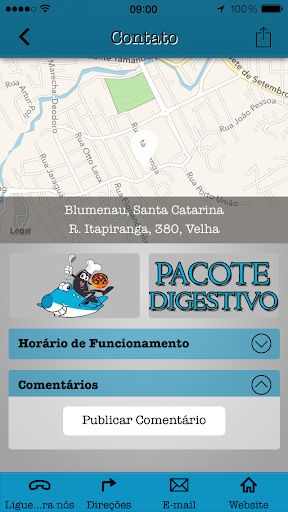 【免費旅遊App】Pacote Digestivo-APP點子