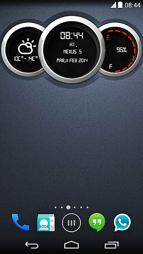 Car Dashboard Zooper Widget