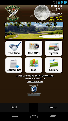 Emerald Greens Golf Course