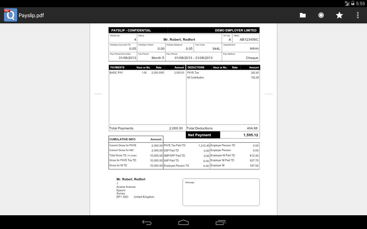 slip e pay ap Google   Payslip Android Apps on Mobile Play Payroo