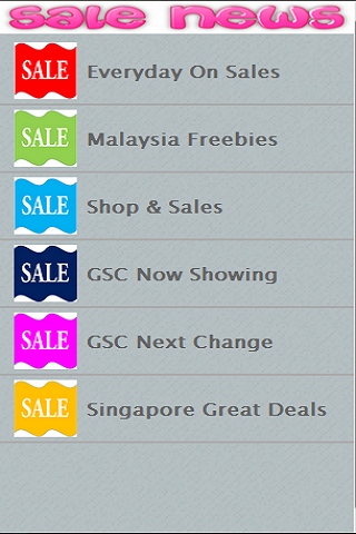 Malaysia Sale Deal