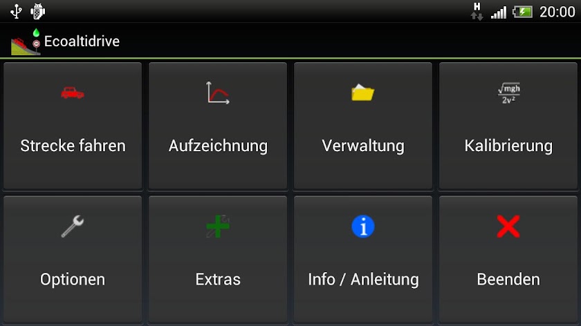 Ecoaltidrive Screen 2