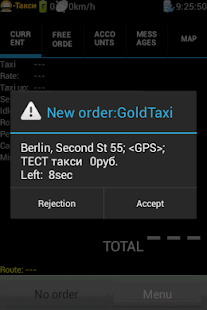 Free Download O-TAXI taximeter APK