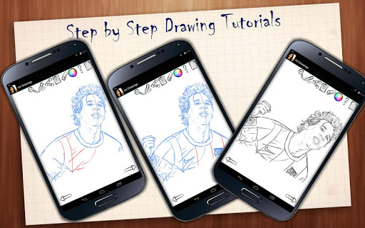 【免費家庭片App】Art Drawings: Celebrities-APP點子