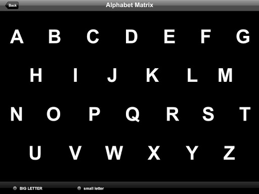 【免費教育App】Alphabet Matrix-APP點子