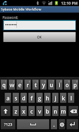 Sybase Mobile Workflow 2.1 poster 2