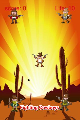 Cowboy Battle: Desert Shoot