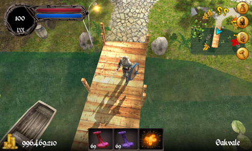 Android application Daggervale screenshort