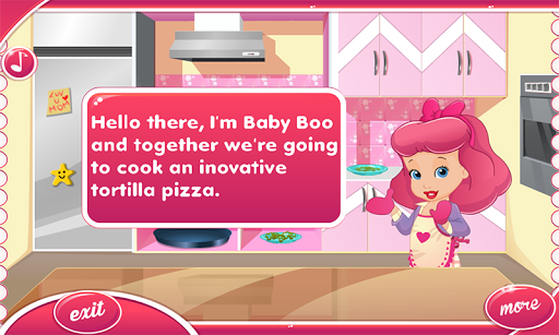 寶寶噓烹飪比薩餅