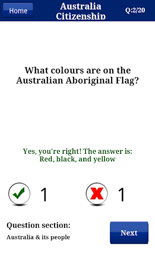 【免費教育App】Australian Citizenship Test-APP點子