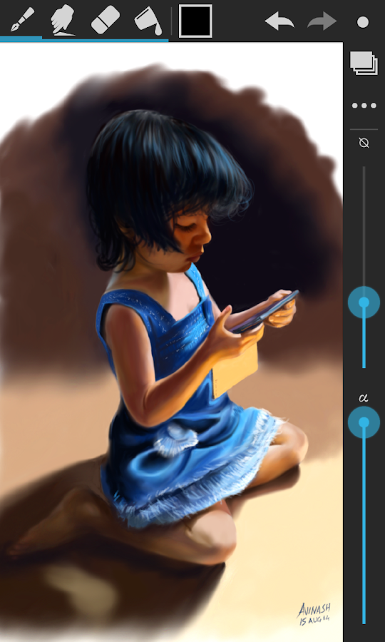   ArtFlow: Paint Draw Sketchbook- tangkapan layar 