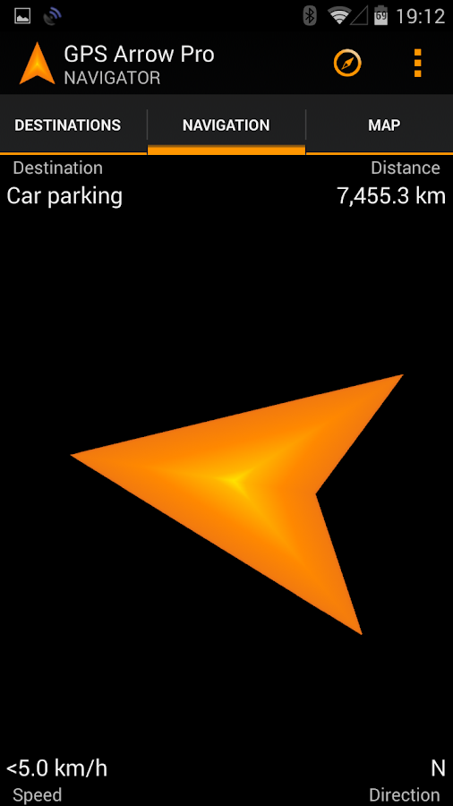 GPS Arrow Navigator PRO - Android Apps on Google Play