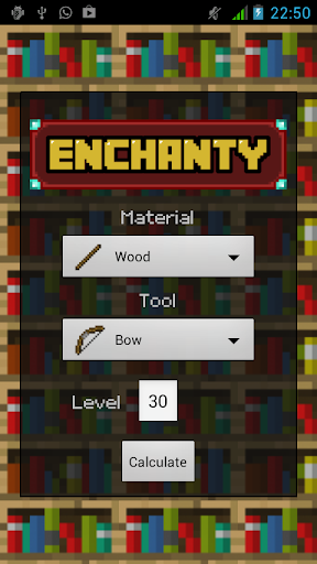 【免費娛樂App】Enchanty - Minecraft EnchCalc-APP點子