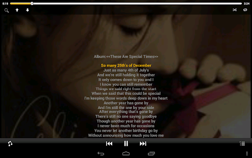 Crintsoft Music Player Screenshots 5