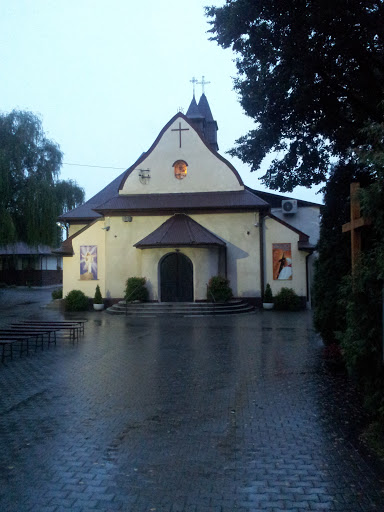 Skośna Church