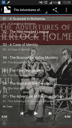 Sherlock Holmes Audio Books