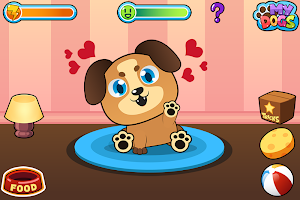 My Virtual Dog - Cute Puppies Pet Caring Game screenshot