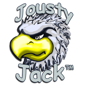 Jousty Jack - tap & survive this totally challenging game