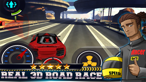 【免費賽車遊戲App】Highway Maniac 3D Racer GT Car-APP點子