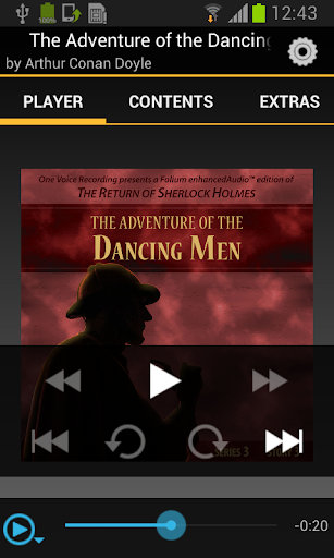 【免費書籍App】Adventure of the Dancing Men-APP點子